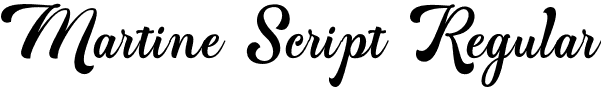 Martine Script Regular font - Martine Bold.otf