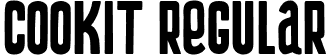 Cookit Regular font - Cookit-Regular.ttf