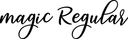 magic Regular font - magic dafont.otf