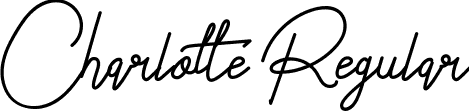 Charlotte Regular font - Charlotte Regular.otf