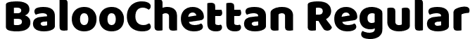 BalooChettan Regular font - BalooChettan-Regular.ttf