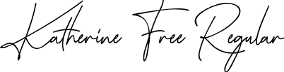 Katherine Free Regular font - Katherine Free.otf