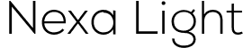 Nexa Light font - NexaLight.otf