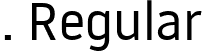 . Regular font - noway-regular-webfont.otf