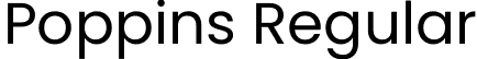 Poppins Regular font - Poppins-Regular.otf