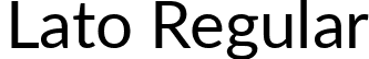 Lato Regular font - Lato-Regular.ttf