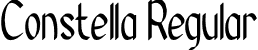 Constella Regular font - Constella.otf