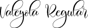 Valeyola Regular font - Valeyola.otf