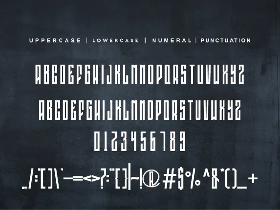 Ringnoxinzink font