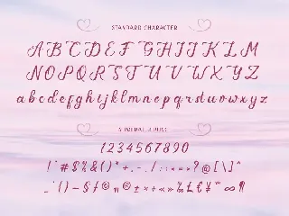 Heartline Font