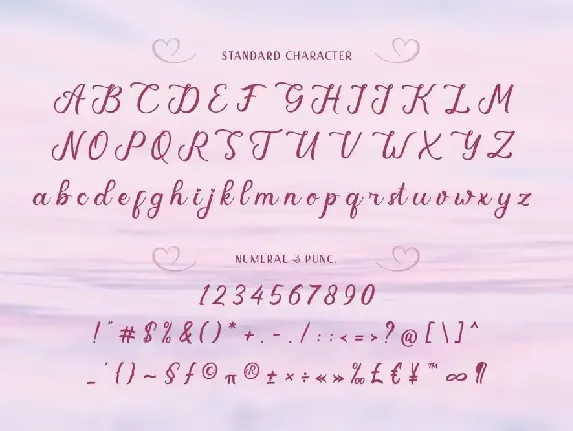 Heartline Font