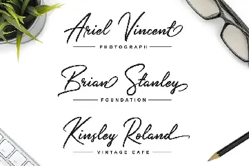 Slender - Elegant Signature Font