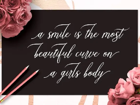 Rossabela Script font