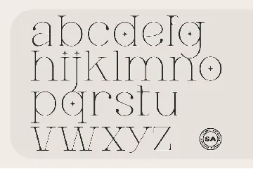 CÃ©leri - Modern Serif font