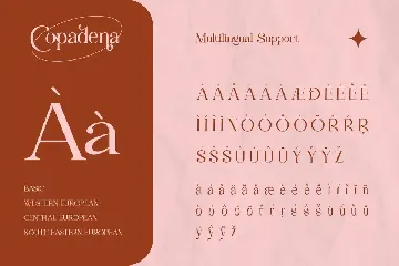 Copadena Font