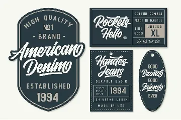 Fresty - Trendy font