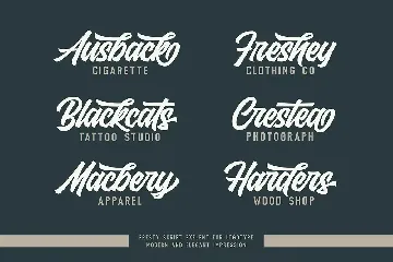 Fresty - Trendy font