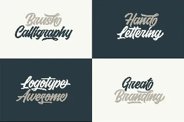 Fresty - Trendy font