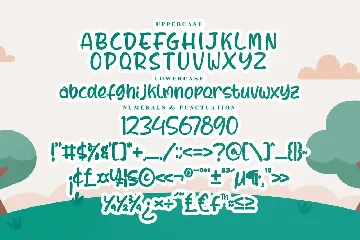 Funtime Cute Handwritten Font