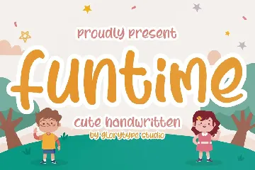 Funtime Cute Handwritten Font