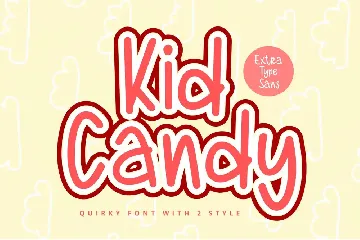 Kid Candy Font Duo