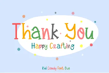 Kid Candy Font Duo