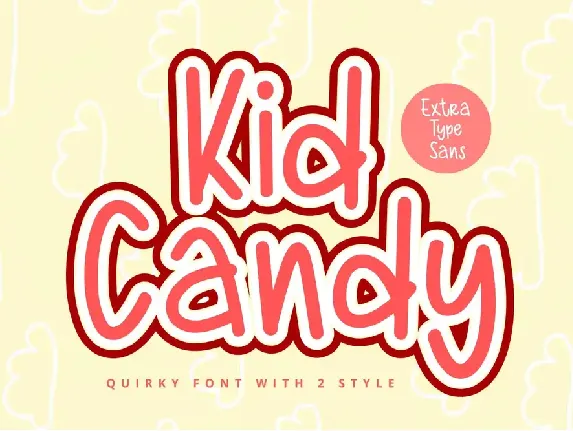 Kid Candy Font Duo