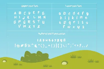 Mounter Kid Display Font