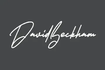 Armstrong Signature Font