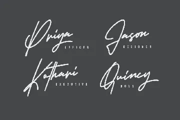 Armstrong Signature Font