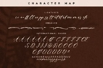 Eathonya Natural Handwritten Font