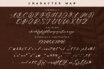 Eathonya Natural Handwritten Font