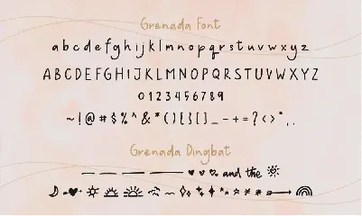 Grenada font