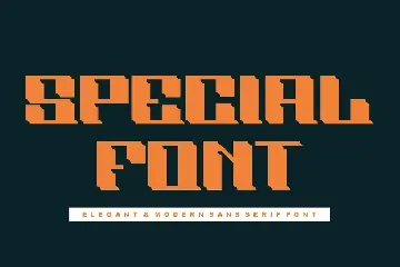 The Sponce Font