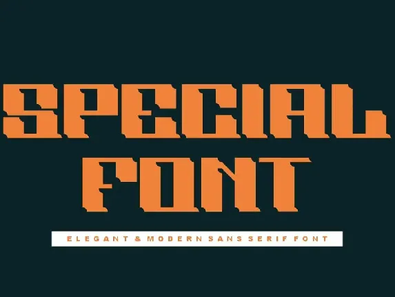 The Sponce Font