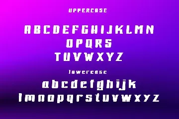 Gongster - Modern Gaming Font