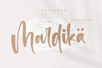 Maglicon Calligraphy Font