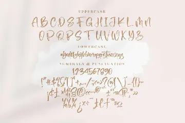 Maglicon Calligraphy Font