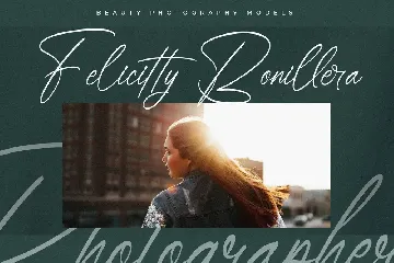 Farllpatrick Handwritten Signature Font