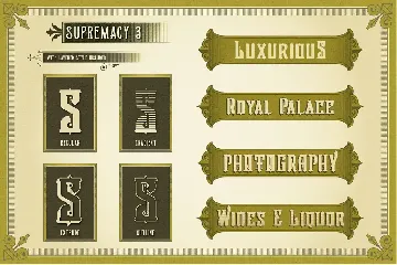 Victorian Supremacy font