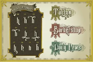 Victorian Supremacy font