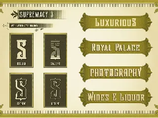 Victorian Supremacy font