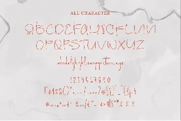 Arlovittsa Monoline Handwritten Font