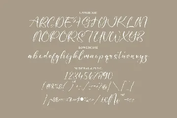 Hillarya Maliah Script Font