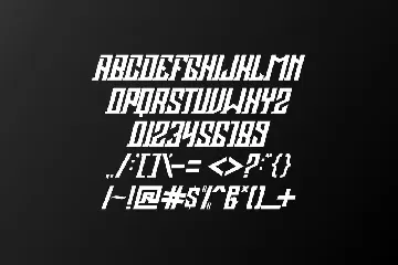 DarkerGray font