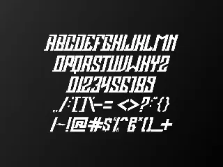 DarkerGray font