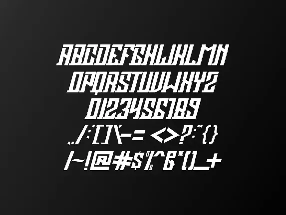 DarkerGray font