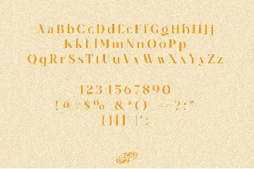 Meiland Gorgous font