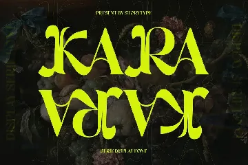 Kara Serif Display Font