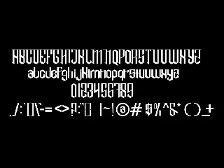 VladQuiz font